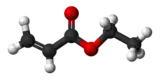 Image illustrative de l’article Acrylate d'éthyle