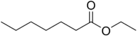 Image illustrative de l’article Heptanoate d'éthyle