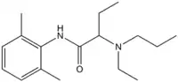 Image illustrative de l’article Étidocaïne