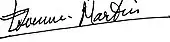 signature d'Étienne-Martin