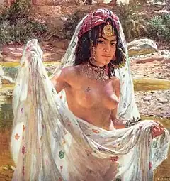 Raoucha (1901), 46 × 45 cm, Alger, musée national des Beaux-Arts.