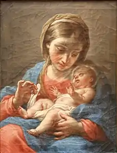 Étienne Parrocel, Vierge à l'Enfant.