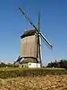 (nl) Nieuwe Bossenaarmolen, houten windmolen