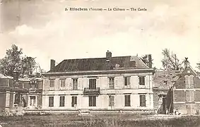 Le château d'Etinehem.