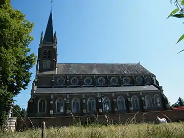 L'église Saint-Pierre.