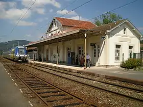 Image illustrative de l’article Gare d'Étival-Clairefontaine