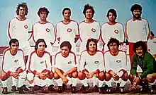 Étoile sportive du Sahel, champion de la saison 1971-1972.