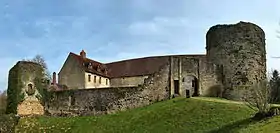 Etrabonne, le château