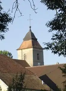 Église Saint-Étienne d'Étrepigney