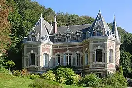 Château des Aygues.