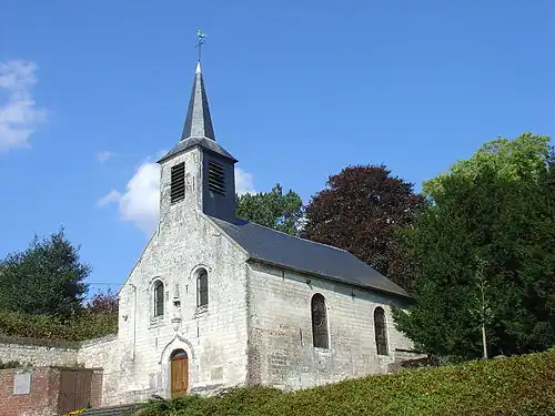 L'église Saint-Nicolas.