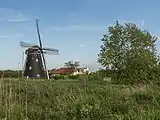 Moulin de Zwartenbergse molen.