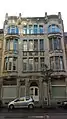 Etterbeek, Avenue de la Chasse 113-117 - Arch F. Dermond, 1909