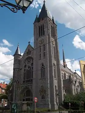 L'Église Saint-Antoine