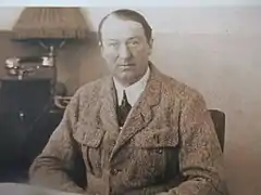 Ettore Bugatti dans les années 1930.