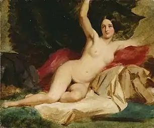 Nu féminin, 1820J. Paul Getty Museum , Los Angeles