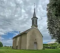 La chapelle Sainte-Anne.