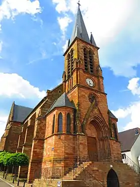 Église Saint-Hubert d'Etzling