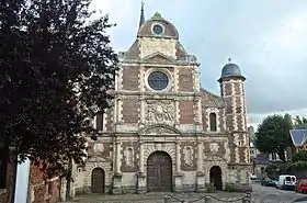 Façade de la chapelle