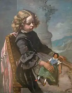Eugène SmitsL'Enfant à la poupée