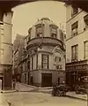 La vieille école de médecine en 1898 (photographie d'Eugène Atget).
