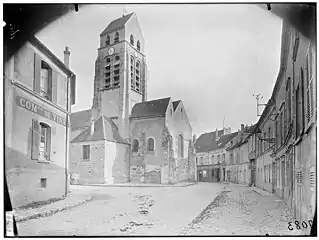 Photographie d'Eugène Atget en 1925.