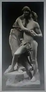 L'Âge heureux (1915), Montbrison.