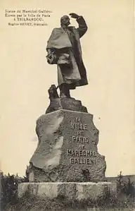 Statue de Joseph Gallieni