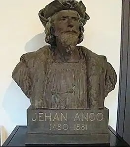 Jehan Ango, château-musée de Dieppe.