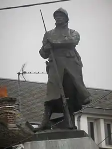 Monument aux morts d'Eu