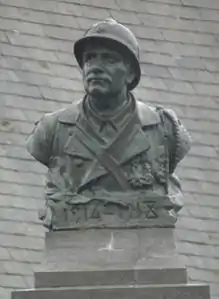 Monument aux morts de Criquiers.