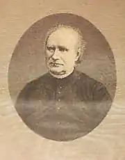 Portrait d'Eugène Boré (ouvrage édité en 1879)