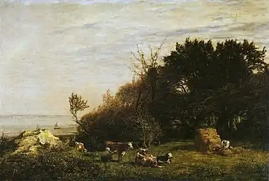 La Ferme de Saint-Siméon, 1856Rio de Janeiro, Museu da Chácara do Céu