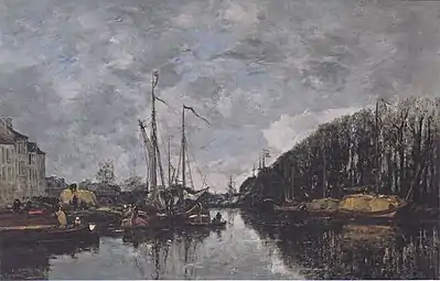 Canal de l'Allée-Verte, BruxellesMusée des Beaux-Arts de Winterthour