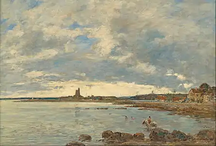 Saint-Vaast-la-Hougue, 1892Adelaïde, musée d'Australie-Méridionale