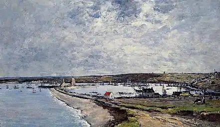 Camaret, vue generaleCollection privée, Vente 2017