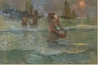 Retour de Pêche, 1893.