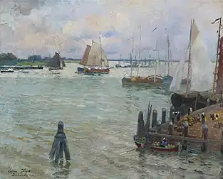 Port de Dordrecht, 1903.