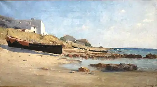 Les Sablettes, musée d'art de Toulon.