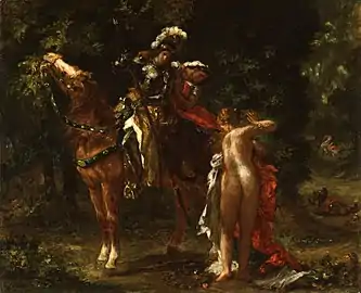 Marphise, 1852Eugène DelacroixWalters Art Museum