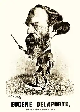 Eugène Delaporte, par Hadol (15 juillet 1860)