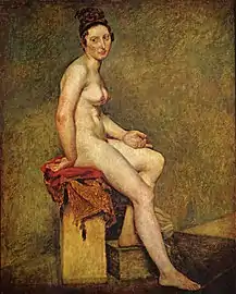 Eugène Delacroix, Mademoiselle Rose.