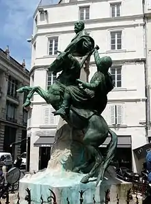 Monument à Eugène Fromentin (1905), La Rochelle.
