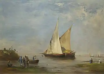 Les Rives du Nil (1874), Londres, National Gallery.