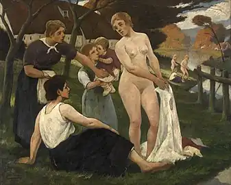 Oasis (1912), musée royal des Beaux-Arts d'Anvers.