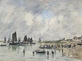 Étaples, 1889Manchester Art Gallery