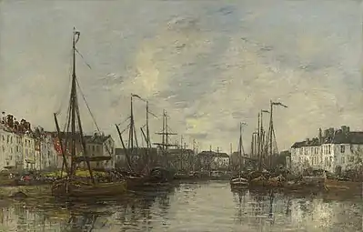 Le Port de BruxellesLondres, National Gallery