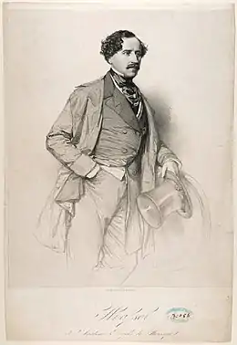 Eugène Massol, créateur du rôle d'Ashvérus