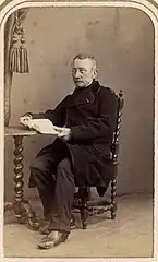 Eugène Maurice de Solere (1802-1890), maire de Rouffignac.