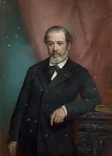 Portrait d'Eugène Pereire (1831-1908).